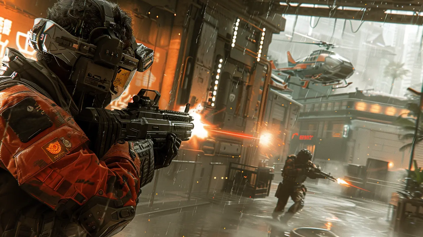 Action and Strategy: Combining Reflexes with Planning in Third-Person Shooters