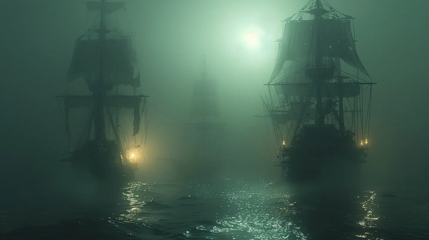 Pirates, Myths, and Ghost Ships: The Mythology of Sea of Thieves