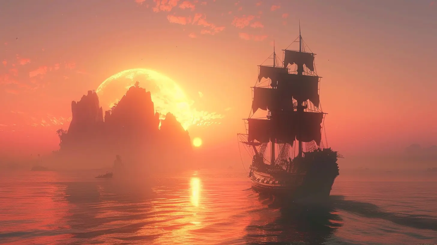 Pirates, Myths, and Ghost Ships: The Mythology of Sea of Thieves