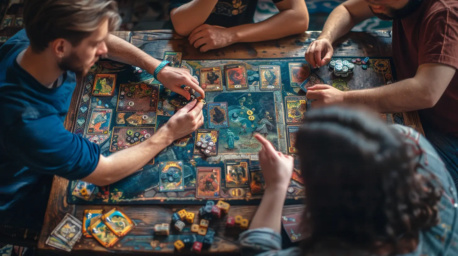 The Best Cooperative Card Games to Play with Friends