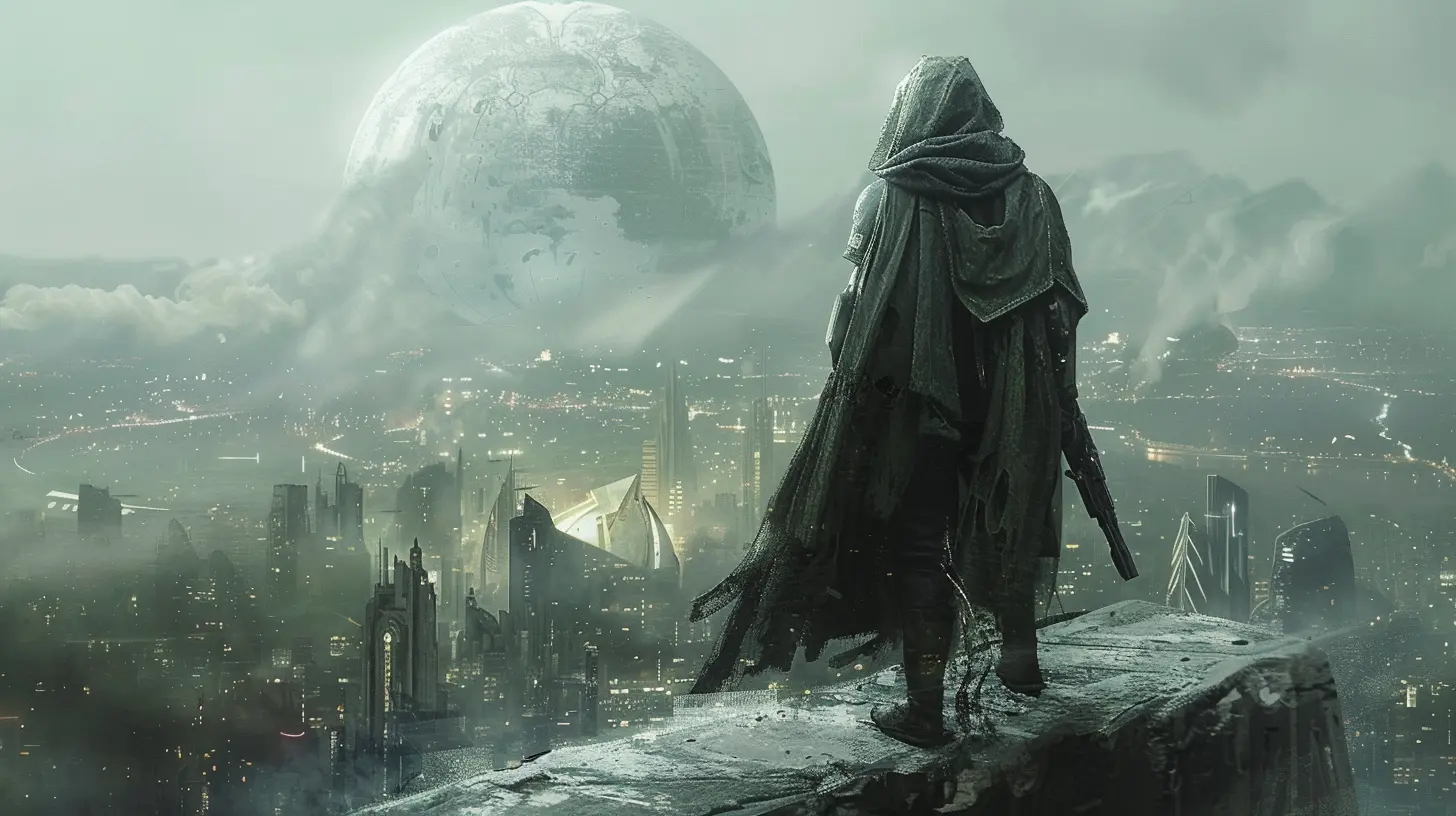 The Eternal Struggle Between Light and Dark in Destiny’s Expanding Lore