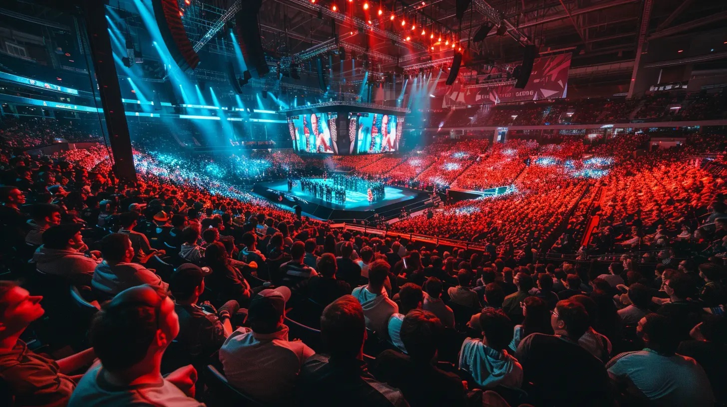 The Legal Challenges Facing the E-Sports Industry