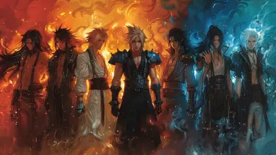 Fate and Destiny: The Eternal Conflict in Final Fantasy VII’s Storyline