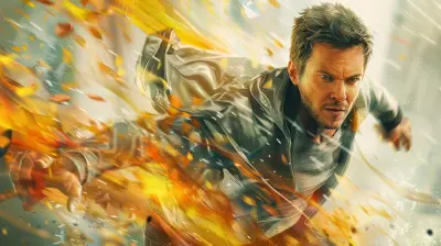 Quantum Break’s Time-Bending Narrative: Exploring Alternate Realities