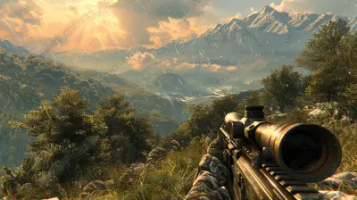 The Art of Sniping: Long-Range Combat in FPS Games