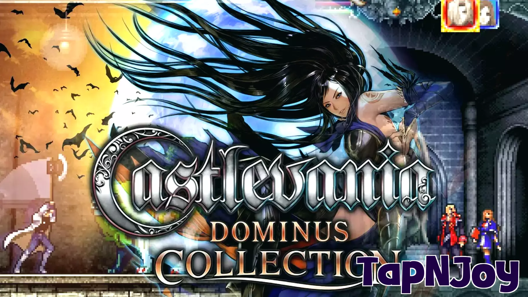 Castlevania Dominus Collection: A Timeless Tribute to Nintendo DS Classics