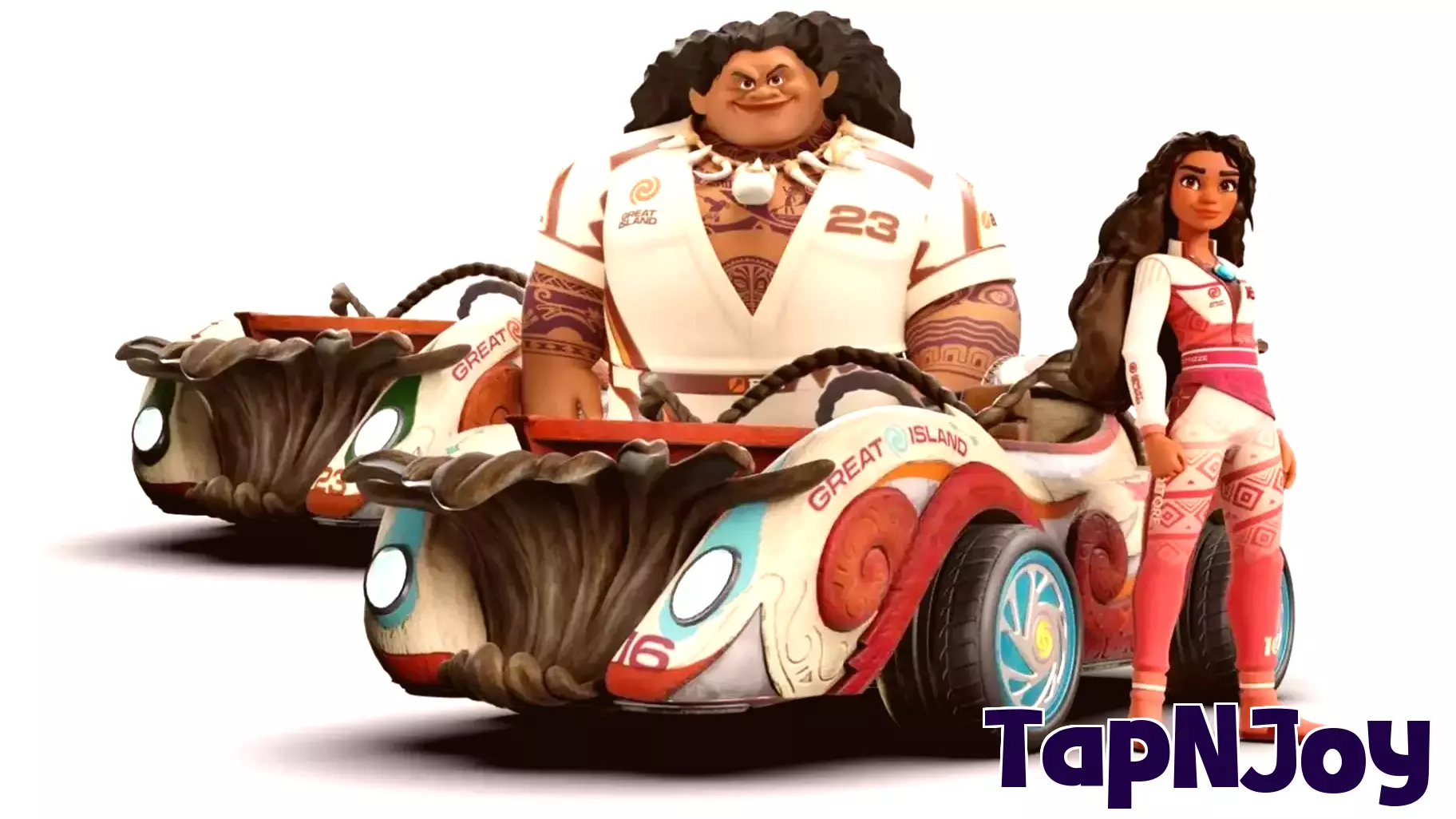 Disney Speedstorm Welcomes Maui from Moana