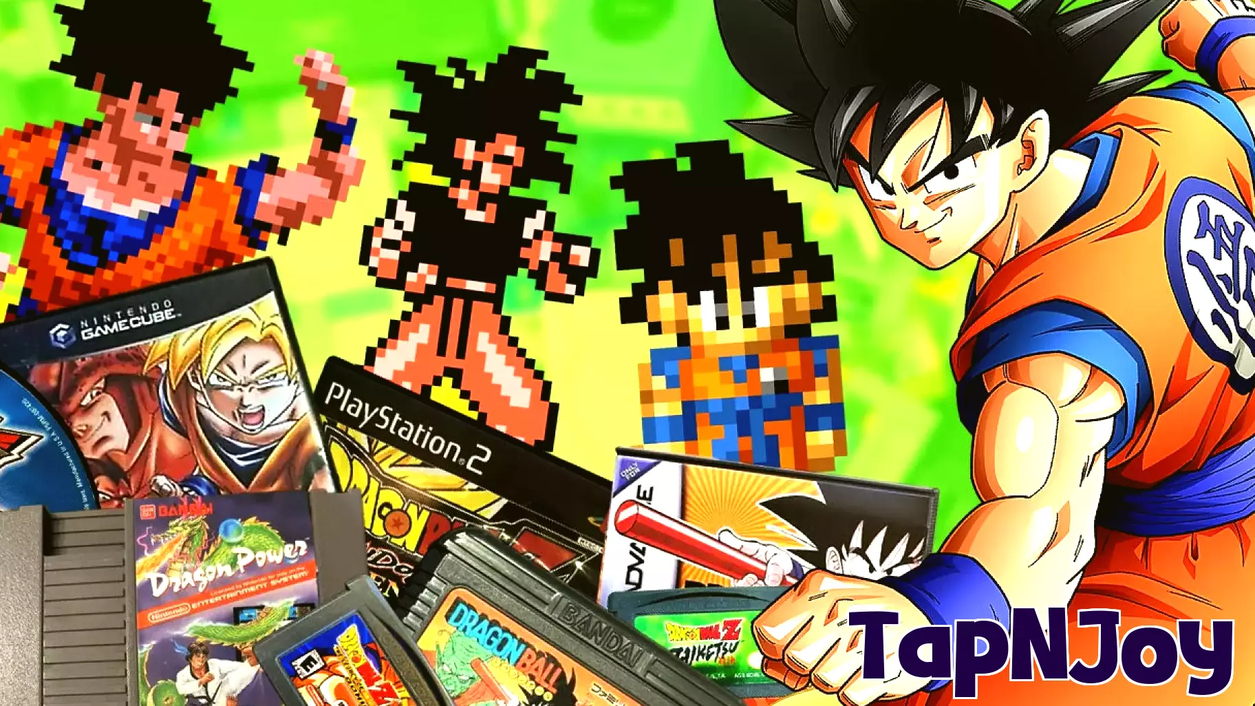 Exploring the Evolution of Dragon Ball Video Games