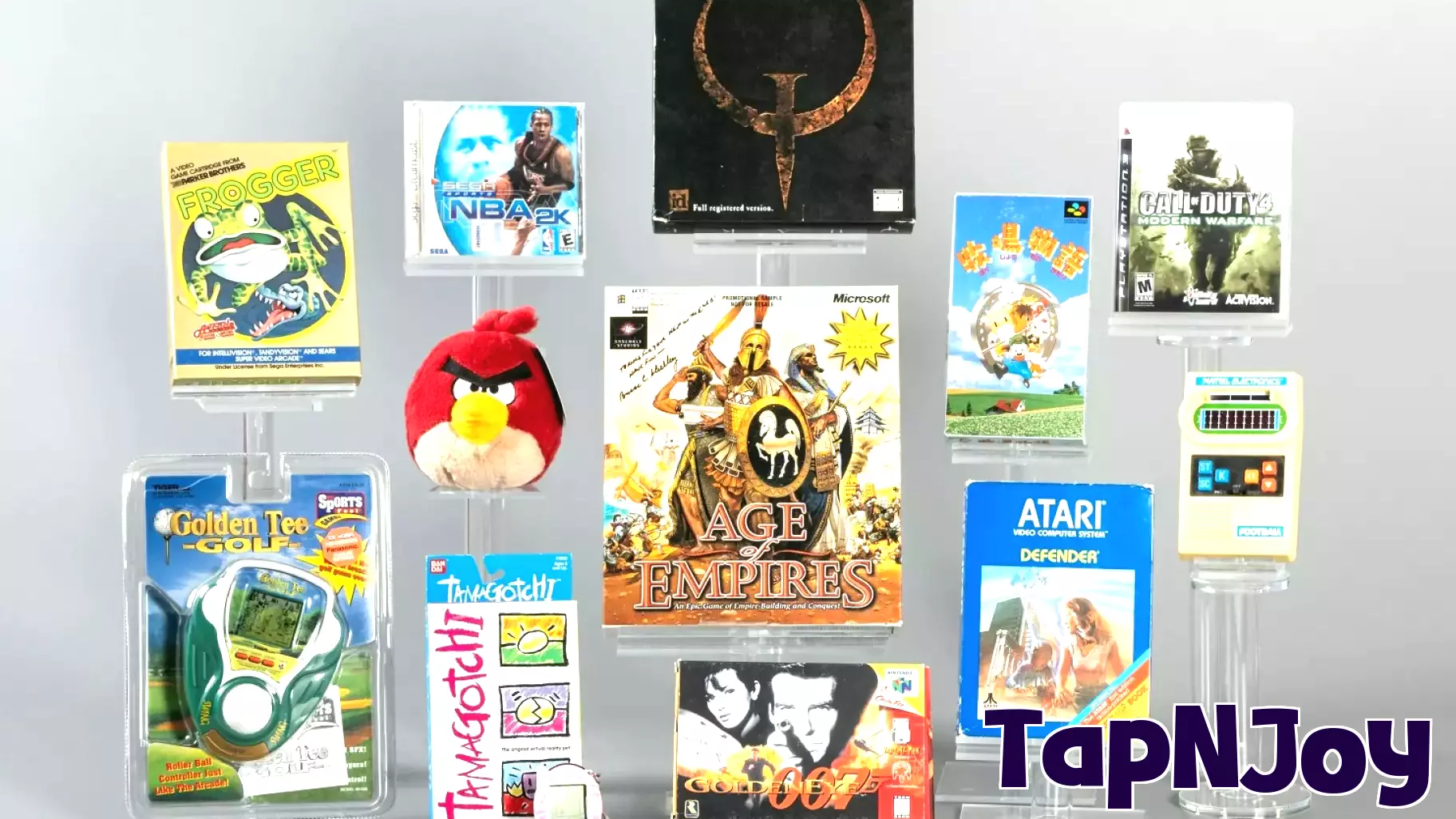 Finalists for the 2025 World Video Game Hall of Fame Revealed