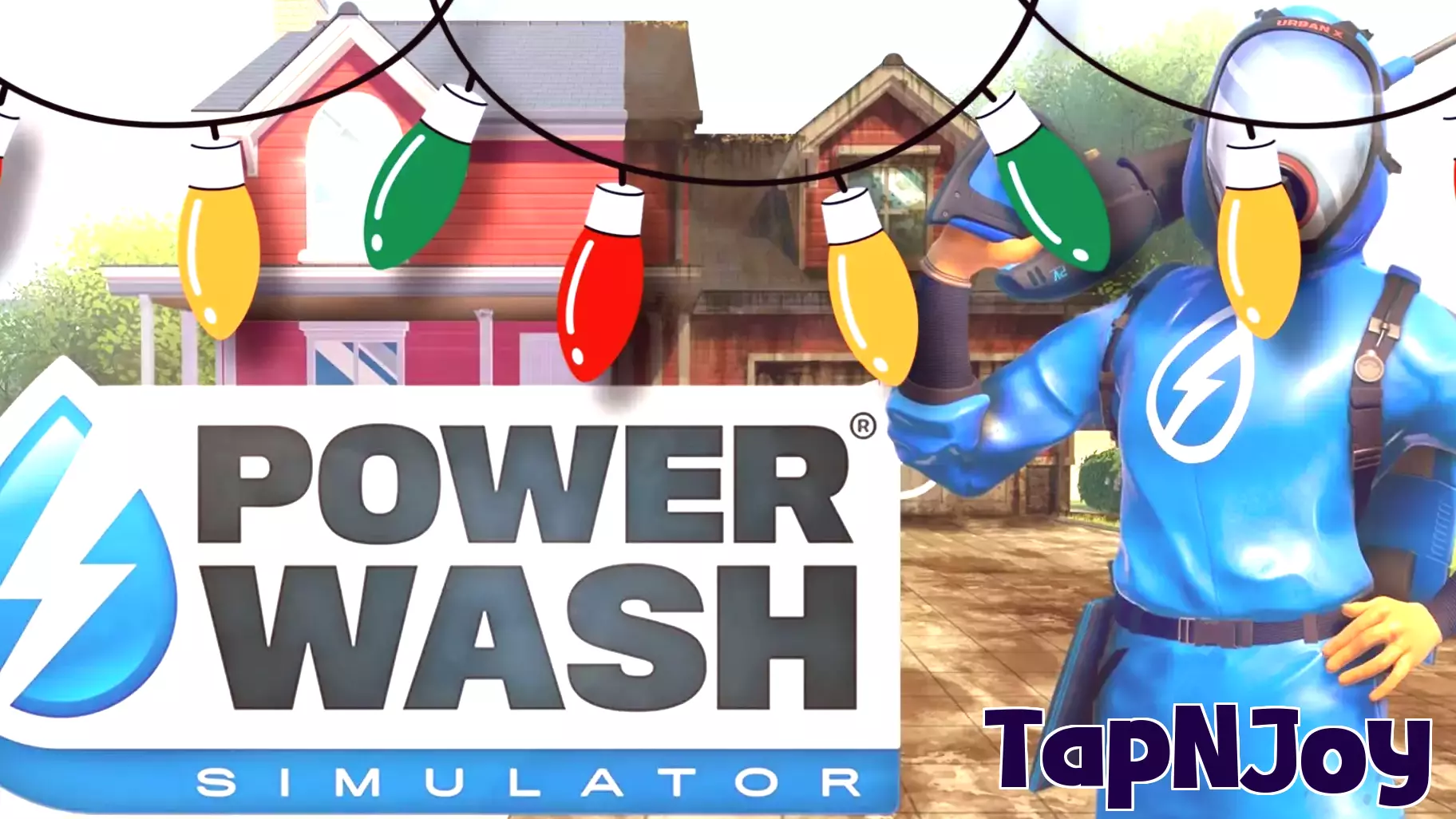 PowerWash Simulator Expands with Exciting Free DLC