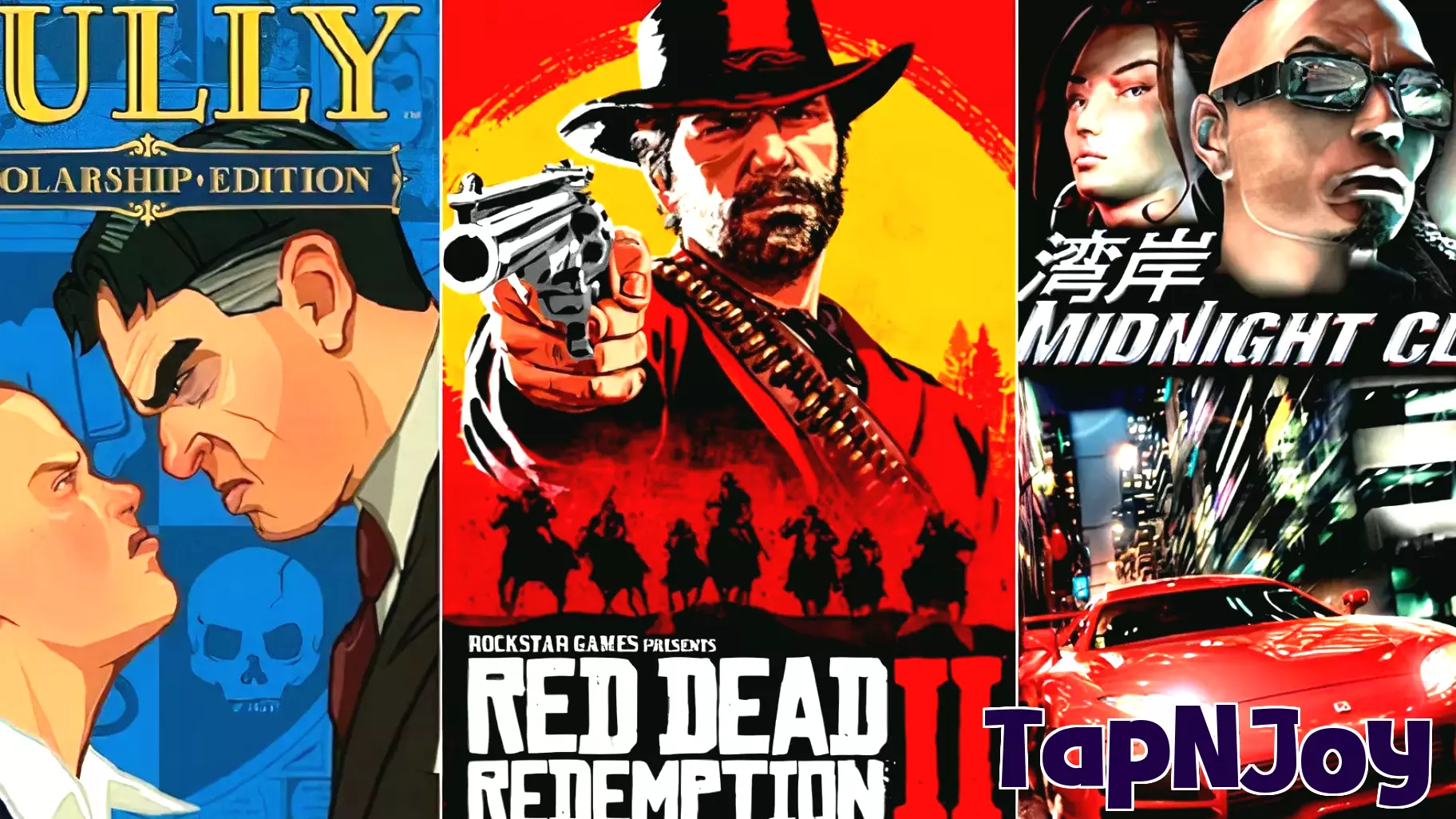 Ranking the Most Iconic Video Game Covers from Rockstar