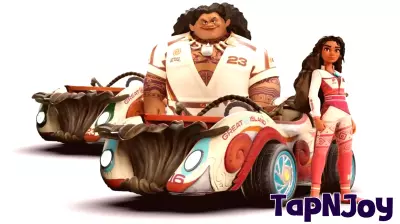 Disney Speedstorm Welcomes Maui from Moana