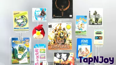 Finalists for the 2025 World Video Game Hall of Fame Revealed