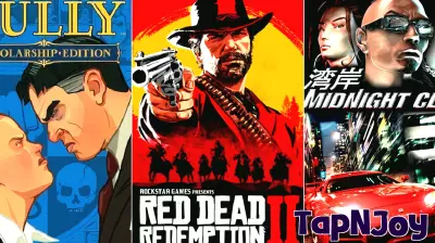 Ranking the Most Iconic Video Game Covers from Rockstar